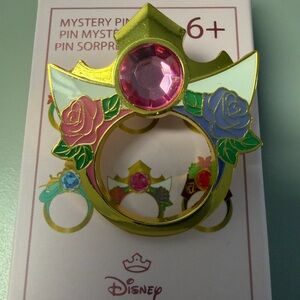Loungefly Sleeping Beauty Ring Pin